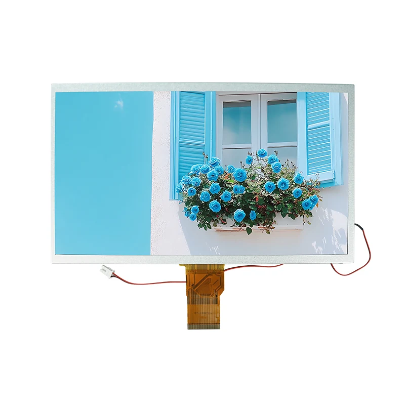 10.1 'Module d'écran LCD RVB TN TN personnalisé