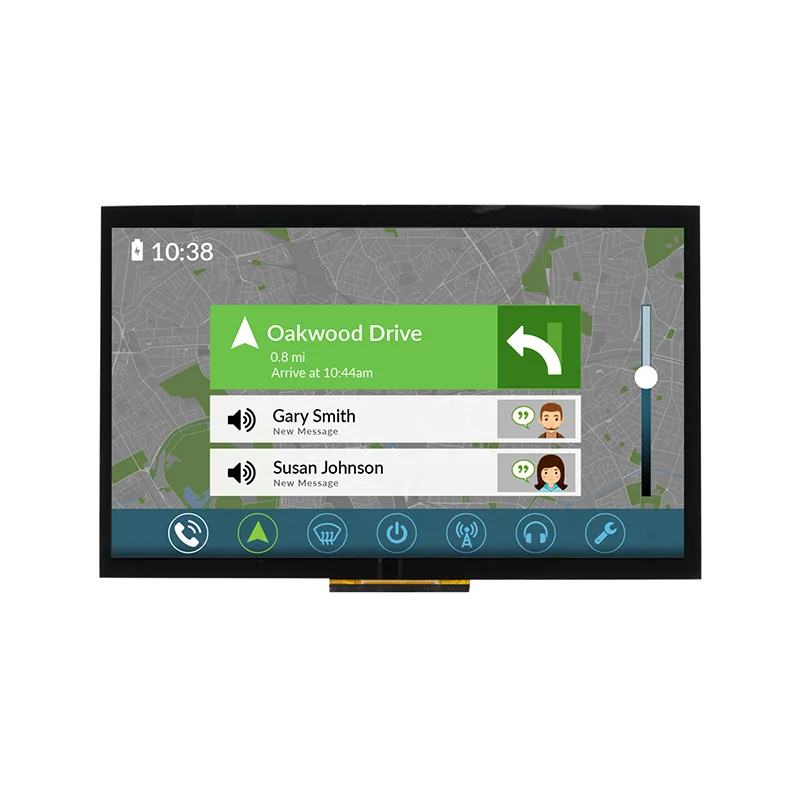 10.1 'Module d'écran tactile TFT à la lumière du soleil 10.1 'Module d'écran tactile TFT à la lumière du soleil