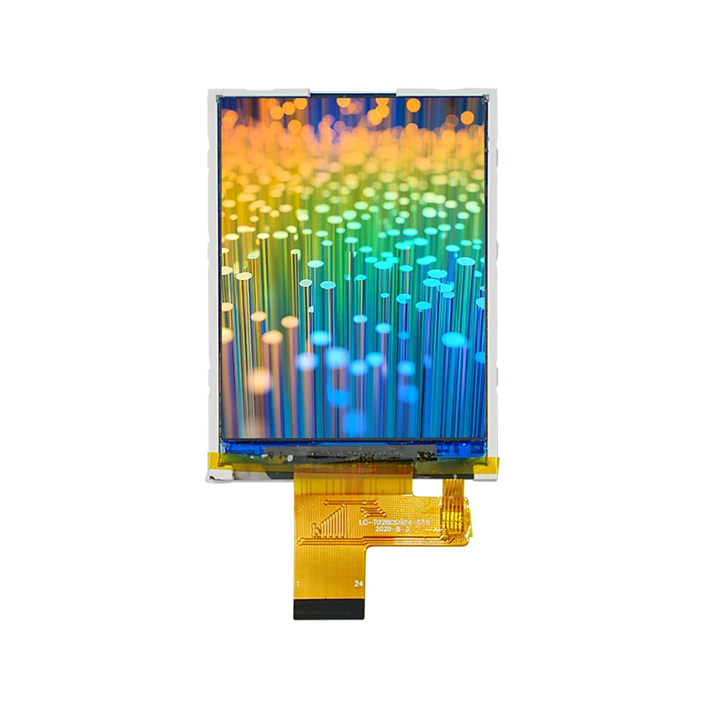 2,4 '' Module d'affichage LCD TFT normalement blanc normalement