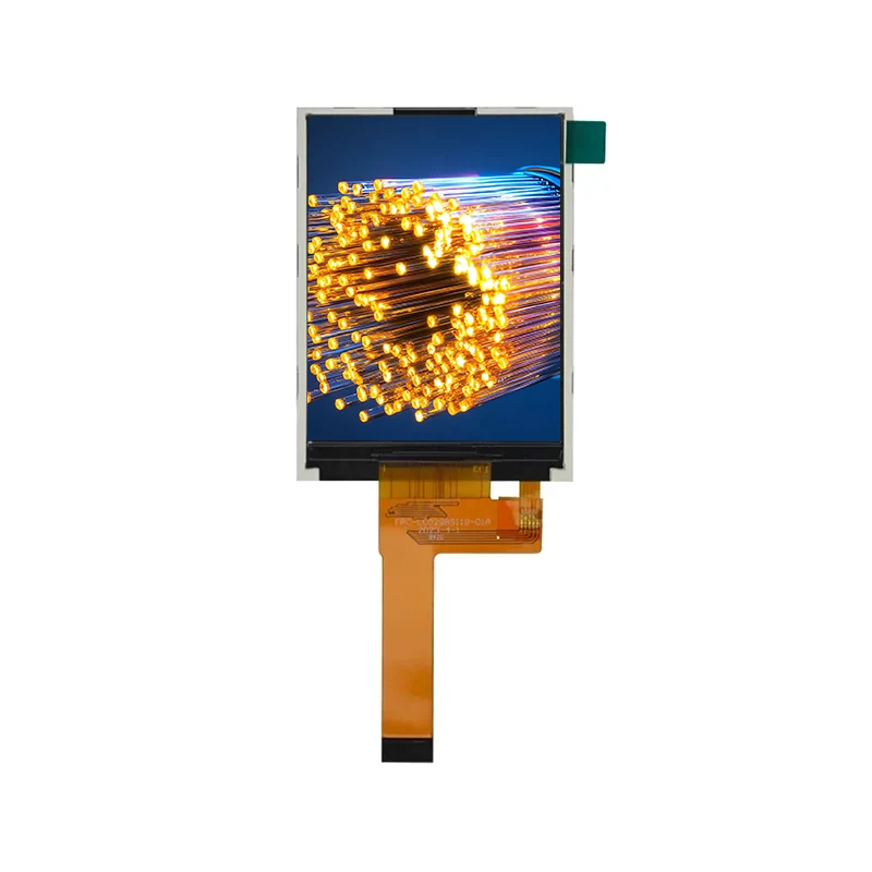 2,8 'Module d'écran LCD IPS TFT normalement noir normal