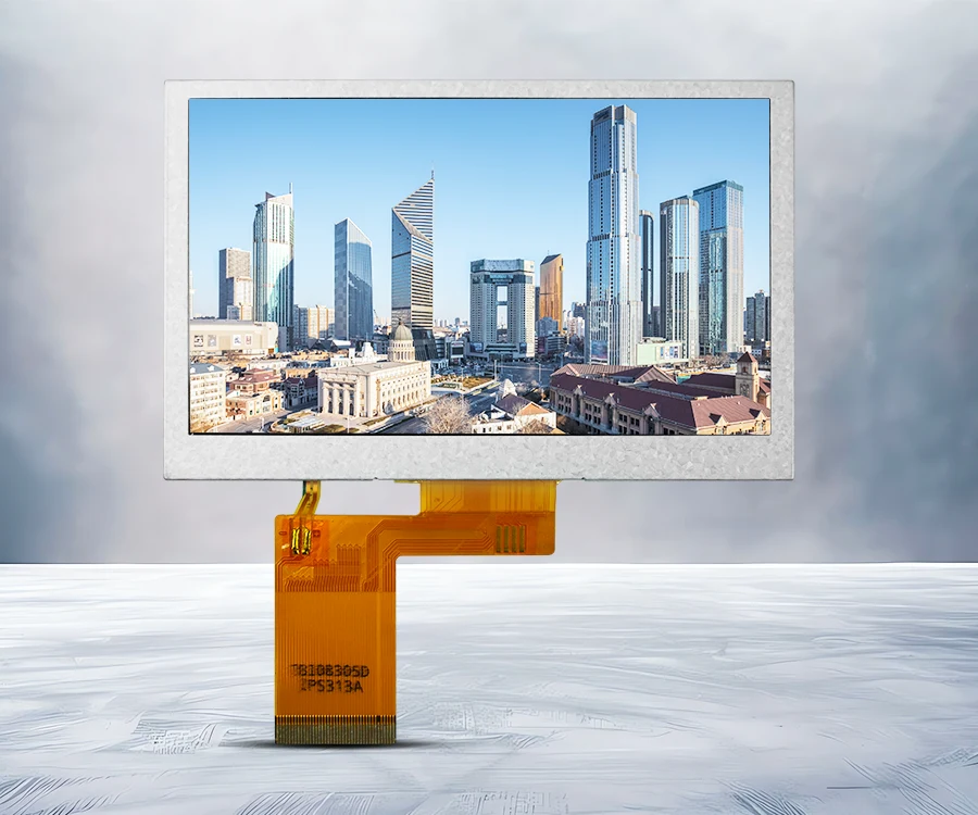 Écran LCD TFT carré