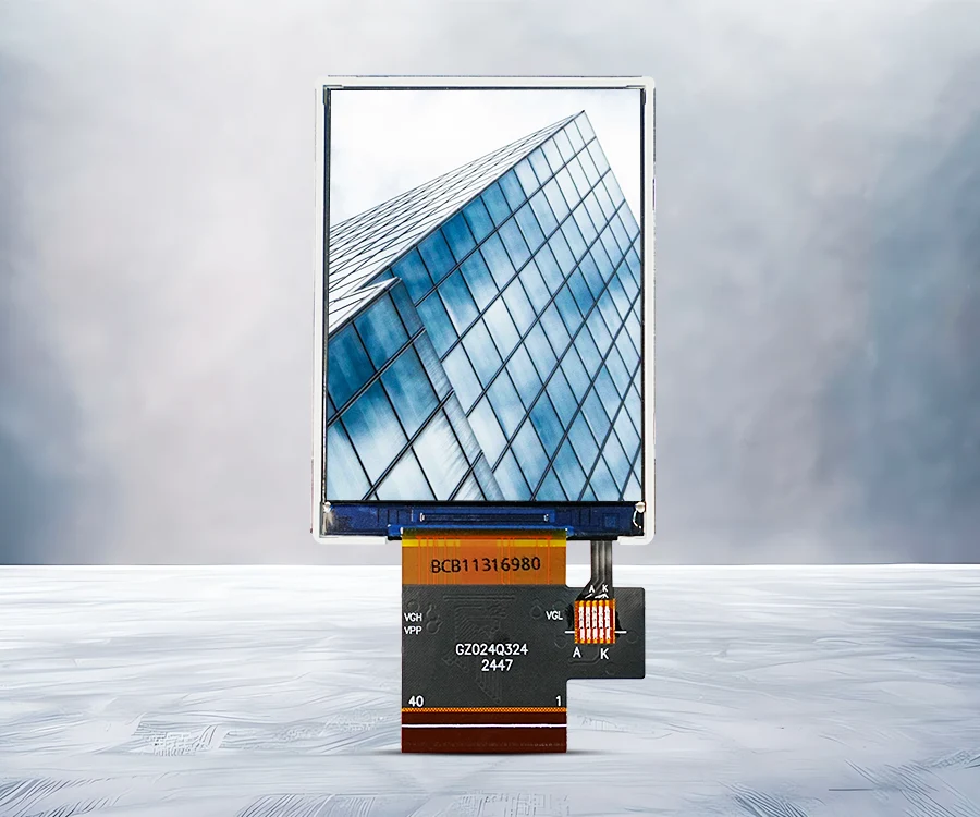 Écran LCD TNT TNT