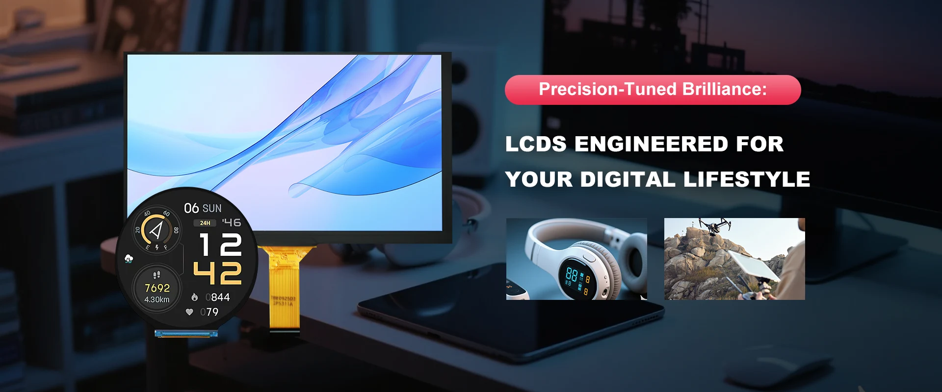 Écran LCD China IPS TFT
