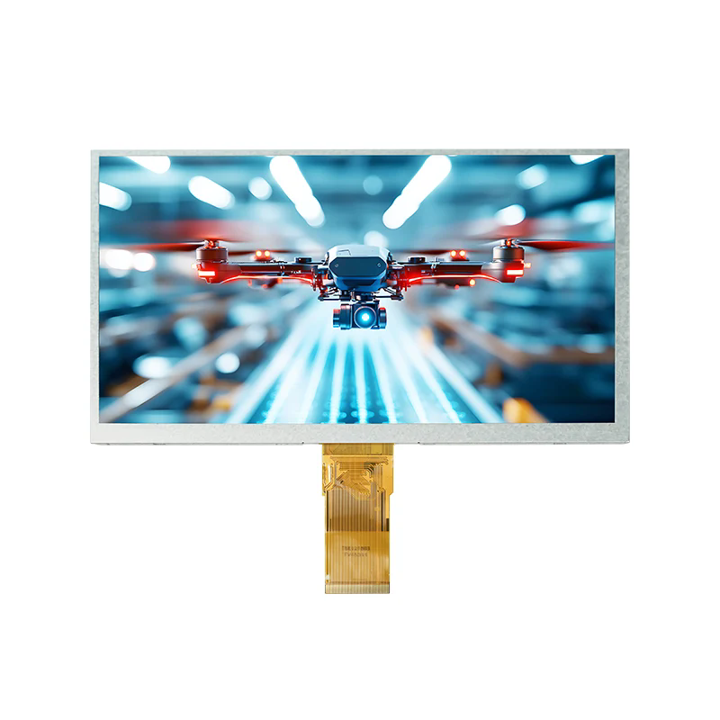 Comment les écrans LCD TFT carrés façonnent-ils les interfaces industrielles et commerciales ?