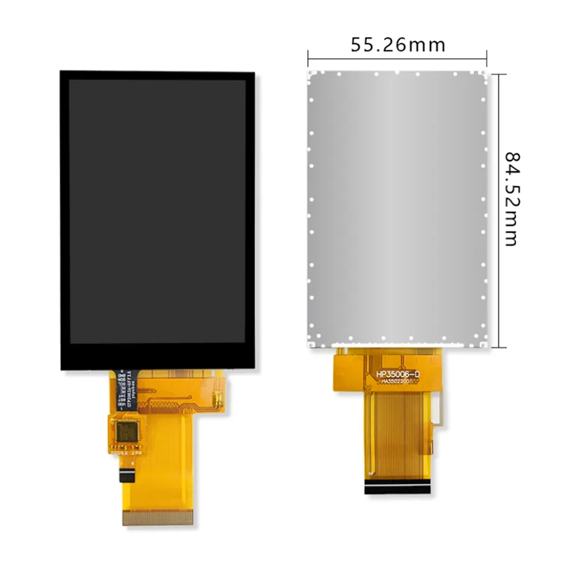 Petit module d'écran tactile TFT IPS 3,5 pouces RVB 320 x 480