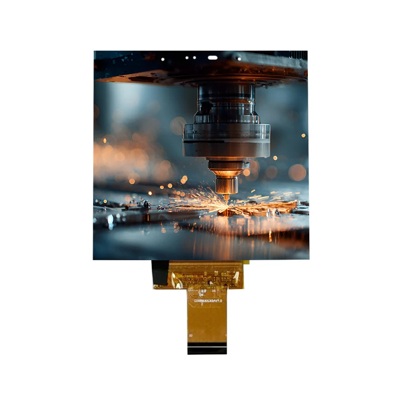 Module mince d'écran tactile de cellule d'intense luminosité de ² de 3,95 pouces 500 cdm Module mince d'écran tactile de cellule d'intense luminosité de ² de 3,95 pouces 500 cdm