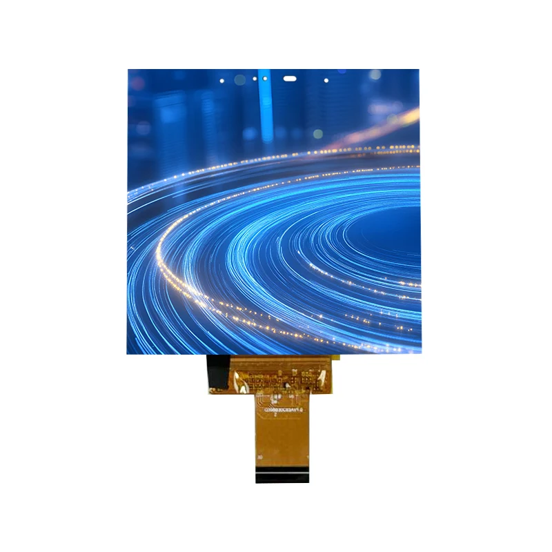 Module d'écran tactile intégré IPS anti-éblouissement à rétroéclairage LED de 3,95 pouces à 8 LED Module d'écran tactile intégré IPS anti-éblouissement à rétroéclairage LED de 3,95 pouces à 8 LED