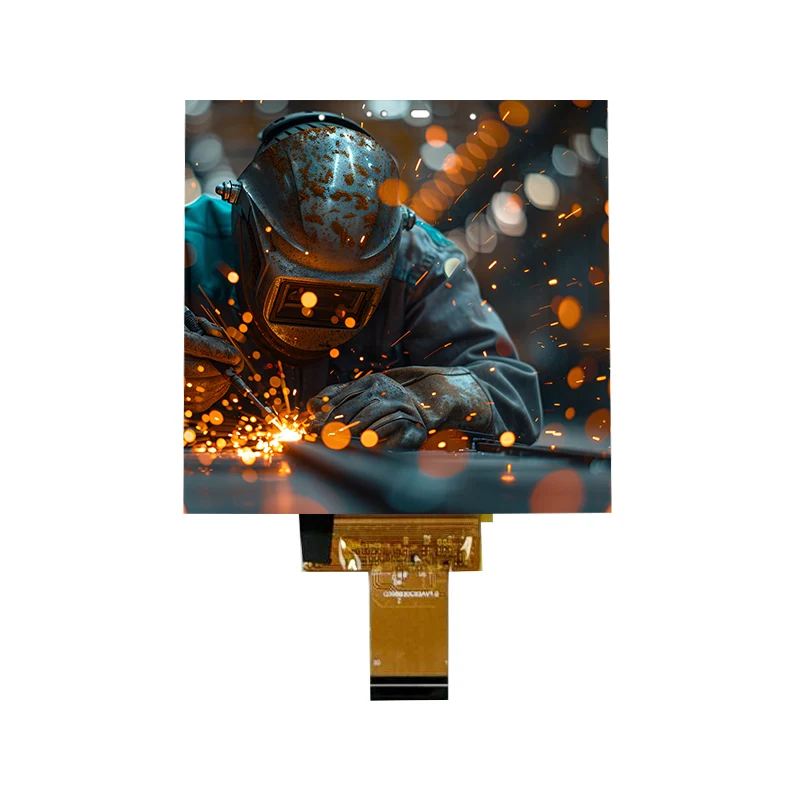 Module d'écran tactile intégré de petite taille 500 Nit IPS de 3,95 pouces Module d'écran tactile intégré de petite taille 500 Nit IPS de 3,95 pouces