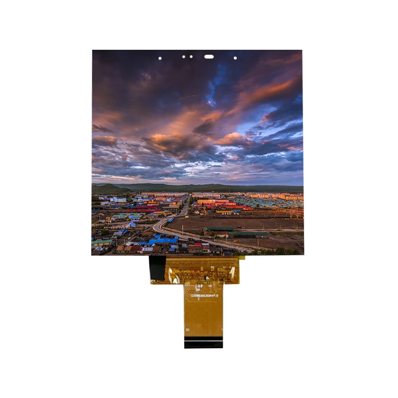 Module d'écran tactile intégré mince de petite taille à 8 LED IPS de 3,95 pouces Module d'écran tactile intégré mince de petite taille à 8 LED IPS de 3,95 pouces