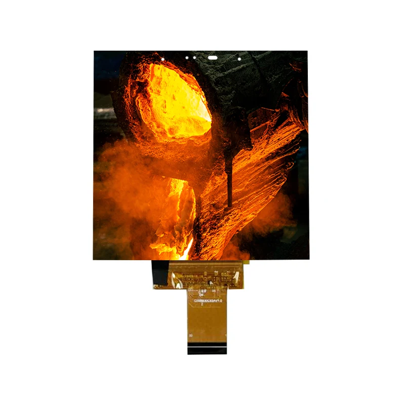 Module d'écran tactile intégré mince et transmissif de 3,95 pouces à visualisation complète Module d'écran tactile intégré mince et transmissif de 3,95 pouces à visualisation complète