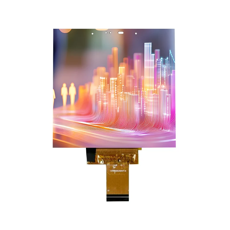 Module d'écran tactile IPS intégré à visualisation libre de température de 3,95 pouces Module d'écran tactile IPS intégré à visualisation libre de température de 3,95 pouces