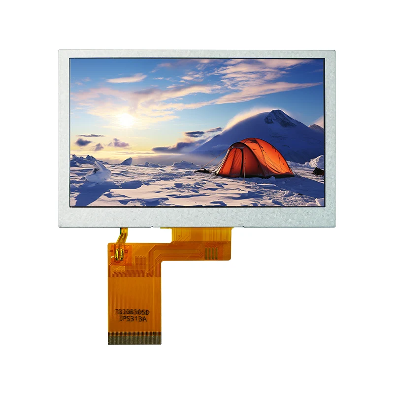 Module d'affichage LCD TFT de couleur transmissive de 4,3 '24 bits