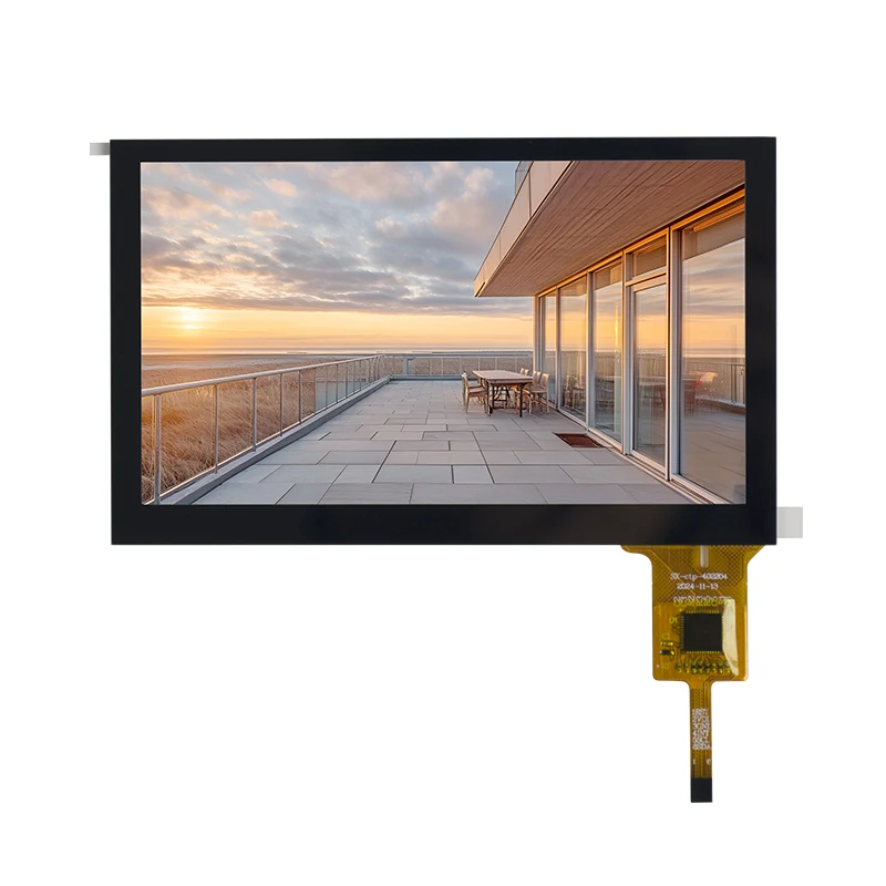 Module d'écran tactile TFT Resistif 4.3 24 bits.