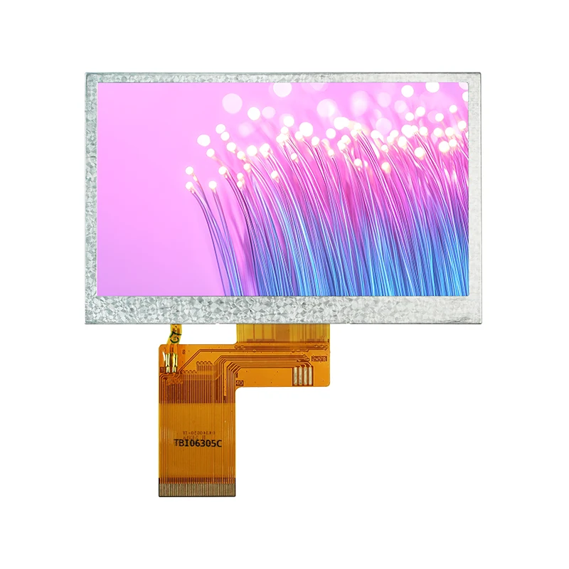 4.3 '450 CD / m² MODULE DE ÉCRANS DE LCD TNT TN