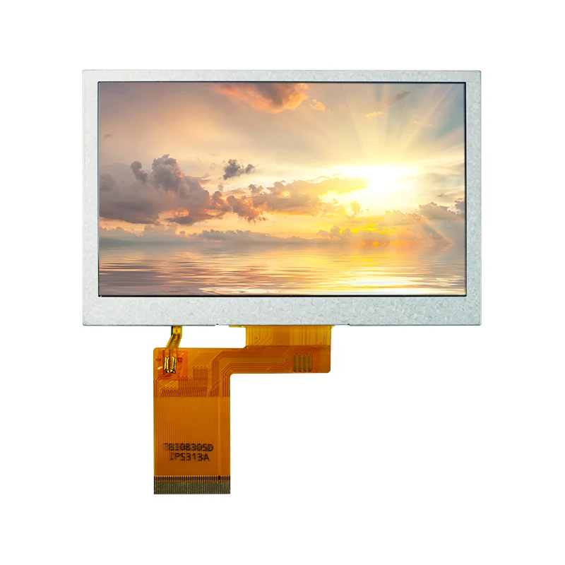 4.3 '' Module d'affichage LCD HDMI TFT industriel