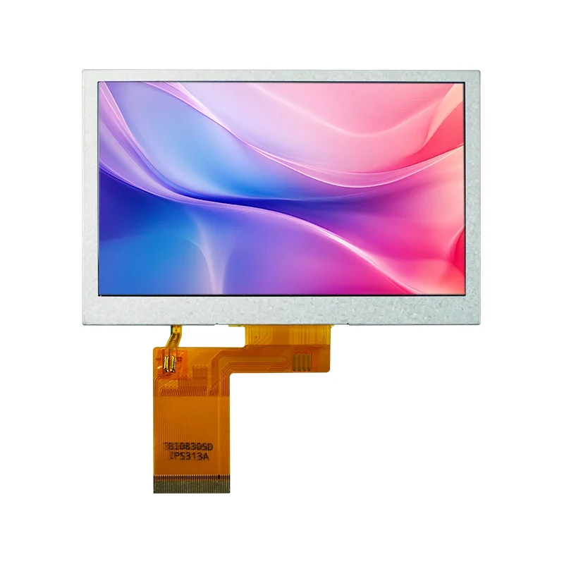4.3 'Module d'affichage LCD TFT carré normalement blanc