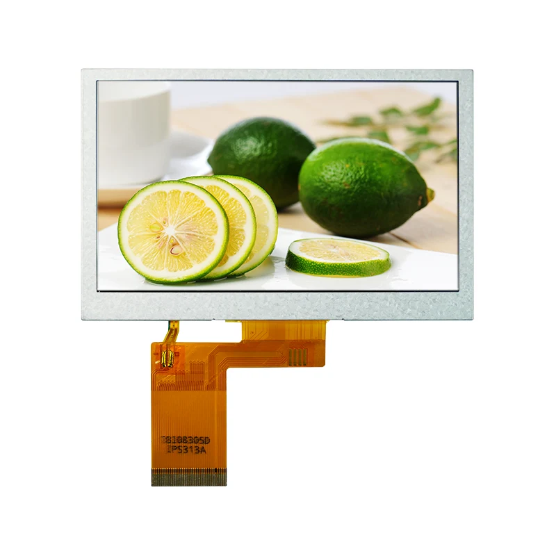 4.3 'Module d'affichage LCD TFT Color TFT transmissif 4.3