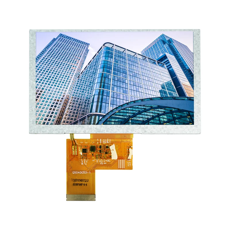 Module d'écran LCD 5.0 ​​'Sunlight Lisibles IPS