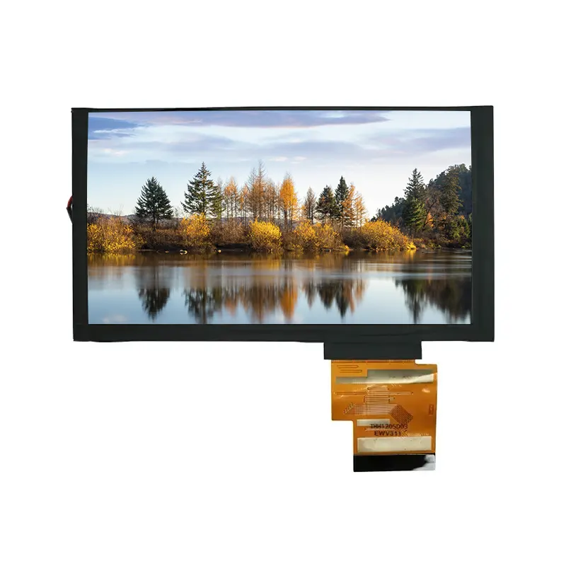 Module d'écran LCD de 6,2 'de large température de largeur