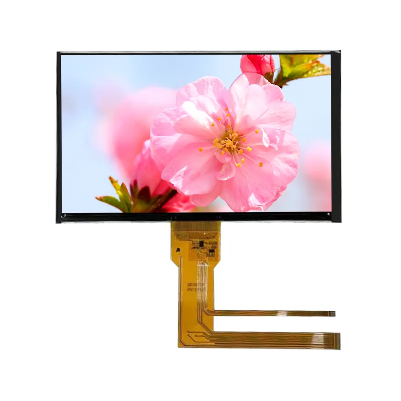 Module d'écran tactile intégré ultra-mince IPS de 7,0 pouces pour maison intelligente