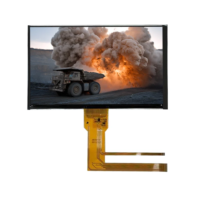 Module d'écran tactile IPS intégré, 7,0 pouces, normalement noir, 350 Nits plus fin Module d'écran tactile IPS intégré, 7,0 pouces, normalement noir, 350 Nits plus fin