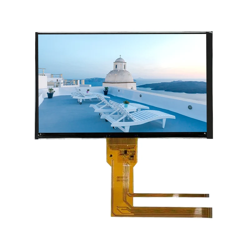 Module d'écran tactile intégré mince IPS normalement noir de 7,0 pouces Module d'écran tactile intégré mince IPS normalement noir de 7,0 pouces