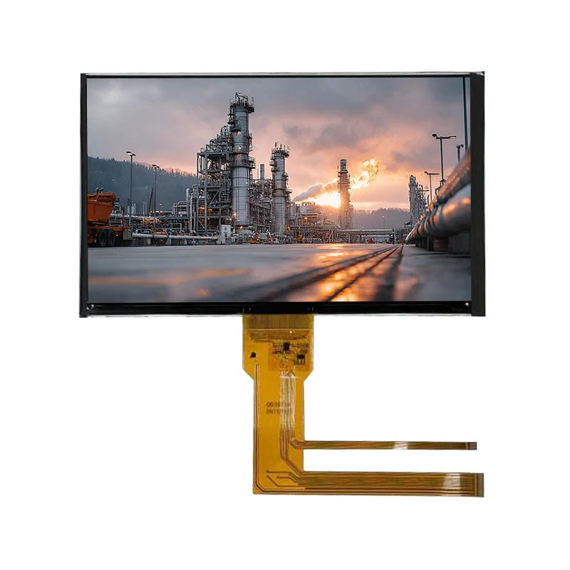 Module d'écran tactile intégré mince de 7,0 pouces de large température 1024 x 600 IPS Module d'écran tactile intégré mince de 7,0 pouces de large température 1024 x 600 IPS