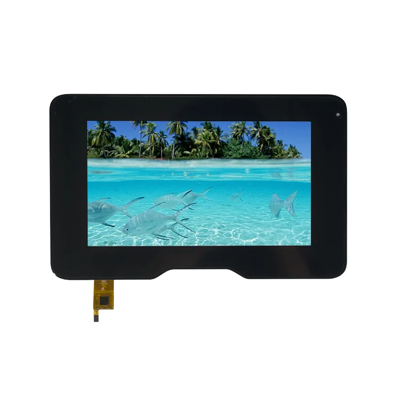 Module à écran tactile capacitif TFT à luminosité élevée 8 '.