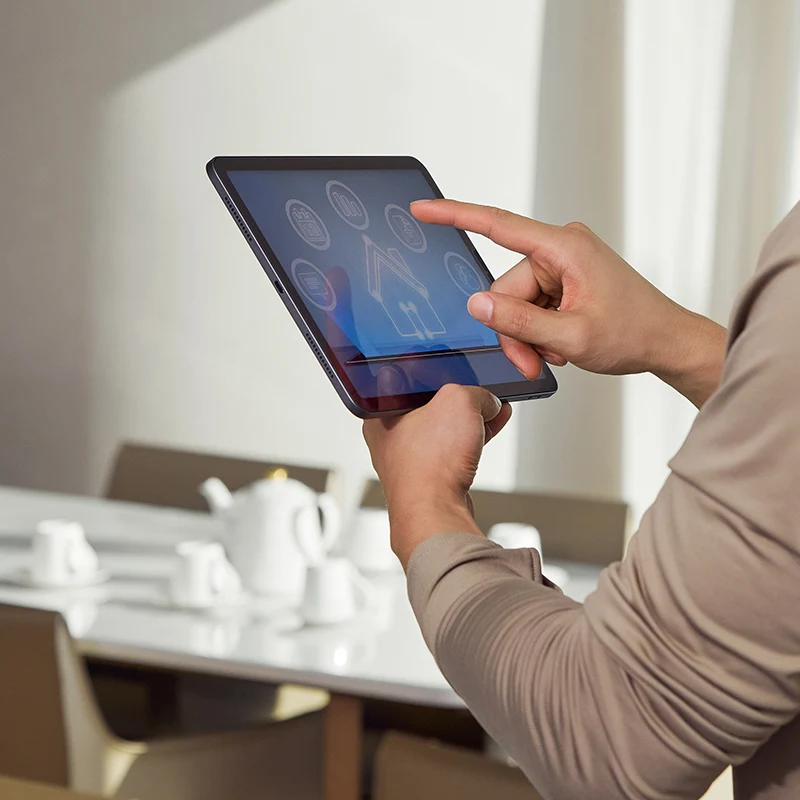 L'écran LCD de Tianfu élève les tablettes
